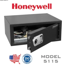 Két Sắt Honeywell 5115 An Toàn Điện Tử - Thép Chống Trộm, Bảo Hành 7 Năm