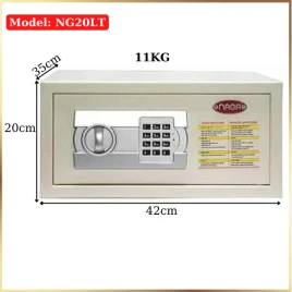 Két sắt NAGA NG20LT Thép Cao Cấp, An Toàn Bảo Mật, Bảo Hành 3 Năm
