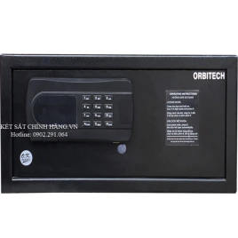 Két Sắt Khách Sạn ORBITECH - Thép Cao Cấp, Khóa Điện Tử An Toàn