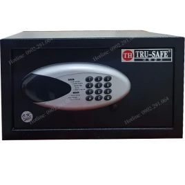 Két Sắt Khách Sạn Trusafe TH36: Thép Cao Cấp, Bảo Mật Tự Động, Bảo Hành 3 Năm