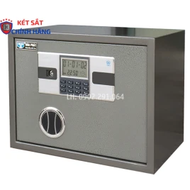Két Sắt Hòa Phát KKS06: Thép Bền, Khóa Điện Tử, Dùng Cho Khách Sạn