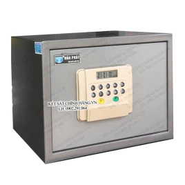 Két Sắt Hòa Phát KKS09: Thép Không Rỉ, Khóa Điện Tử, Hàng Mới 100%