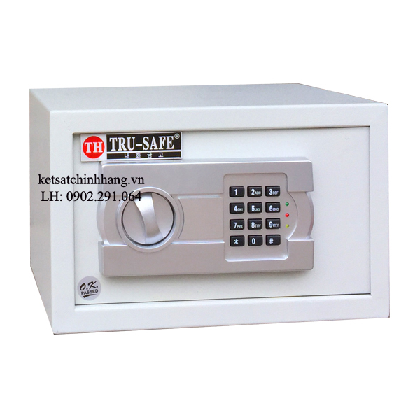 Két Sắt Khách Sạn KS40 Trusafe - An Toàn, Hợp Kim Chống Cháy, Bảo Hành 3 Năm