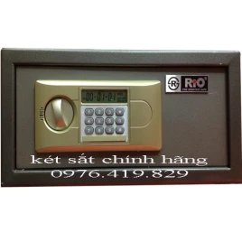 Két An Toàn Chống Cháy Rio R18-Digi, Hợp Kim Bền, Điện Tử Đổi Mã