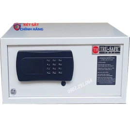Két Sắt Khách Sạn Trusafe TH66 Hàn Quốc: Thép Cao Cấp, Khóa Điện Tử An Toàn