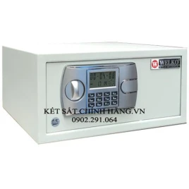 Két Sắt Mini Welko KS35 - Thép Cao Cấp An Toàn, Dùng Cho Khách Sạn & Gia Đình