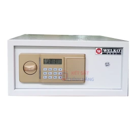 Két Sắt Khách Sạn Welko KS42tr - An Toàn, Bền Bỉ, Giá Rẻ, Bảo Hành 36 Tháng