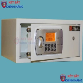 Két Sắt Khách Sạn Welko KS52: An Toàn, Chống Cháy, Thép Bền, Khóa Điện Tử Dễ Dùng