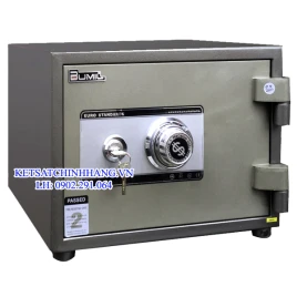 Két Sắt BUMIL BM55L Chống Cháy 2000°C, Thép 2 Lớp, Bảo Hành 5 Năm