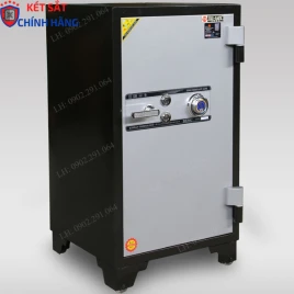 Két Sắt Trusafe KTS306: Thép Nguyên Khối, Chống Cháy, Bảo Hành 5 Năm
