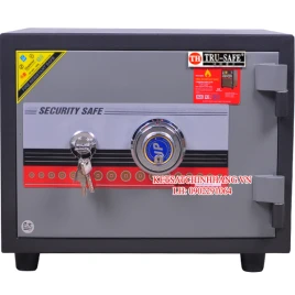 Két Sắt Trusafe KTS80N Khóa Cơ Thép Nguyên Khối, Chống Cháy, Bảo Mật Cao