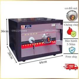 Két Sắt Mini Chống Cháy Việt Tiệp KW39DM - Bền, An Toàn, Đổi Mã Dễ Dàng