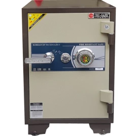 Két Sắt Cơ Trusafe C125 Chống Cháy 2000°C Hợp Kim Bền Tốt