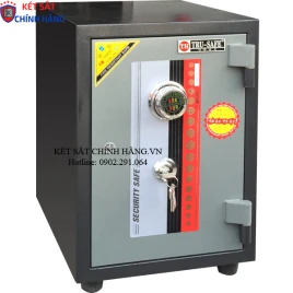 Két Sắt Cơ Chống Cháy Trusafe KS80ĐKC: An Toàn Bền Bỉ Cho Gia Đình