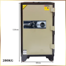 Két Sắt Điện Tử Trusafe KS280DTLED: Thép Nguyên Khối, Chống Cháy, Bảo Hành 7 Năm