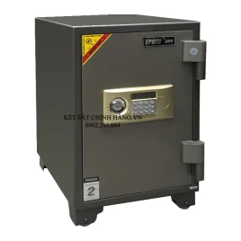 Két Sắt EPOCH E80-DIGI Chống Cháy 2000°C, Đổi Mã Tùy Ý, Hợp Kim Bền