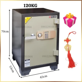 Két Sắt Điện Tử Trusafe TH120DT Chống Cháy Hàn Quốc An Toàn Cao Cấp