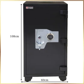 Két Sắt Welko US1080FE Vân Tay Điện Tử Thép Đúc Chống Trộm Cao Cấp