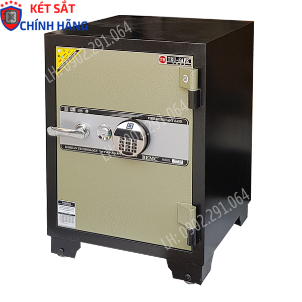 Két Sắt Vân Tay Trusafe TH678: Bảo Mật Cao, Chống Cháy, Dễ Sử Dụng