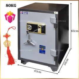 Két Sắt Việt Tiệp KW80VT: Bảo Mật Vân Tay, Chống Cháy, Bảo Hành 5 Năm