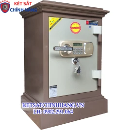 Két Sắt Điện Tử Kumho KNH90DT Chống Cháy, Chất Liệu Thép, Bảo Hành 3 Năm