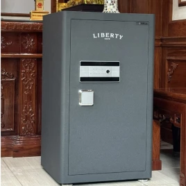 Két Sắt Liberty LB1200S Vân Tay: Công Nghệ Thép Đúc Chống Cháy Toàn Diện