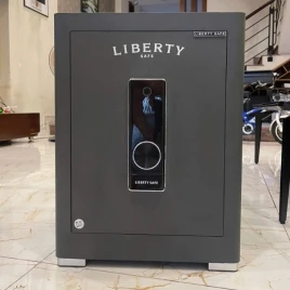 Két sắt Liberty LB58PR: Thép Đúc Bền, Kết Nối Điện Thoại, Bảo Hành 3 Năm
