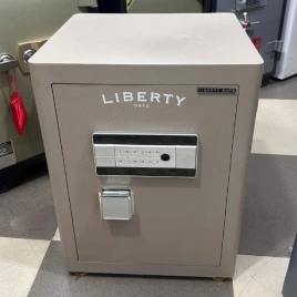 Két Sắt Liberty LB58S Vân Tay Điện Tử - Thép Nguyên Tấm, Kết Nối Điện Thoại