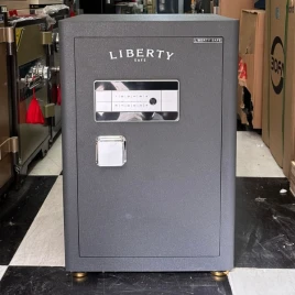 Két Sắt Liberty LB68S - Thép Đúc, Kết Nối Điện Thoại, Bảo Hành 3 Năm