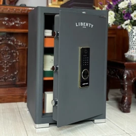 Két Sắt Liberty LB79PR Thép Dày Vân Tay Kết Nối Điện Thoại Chính Hãng