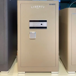 Két Sắt Liberty LB88S Thép 2 Lớp, Chống Cháy, Kết Nối Điện Thoại, Bảo Hành 3 Năm