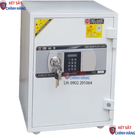 Két Sắt Điện Tử Chống Cháy Trusafe HQ55DT Hàn Quốc Cao Cấp An Toàn