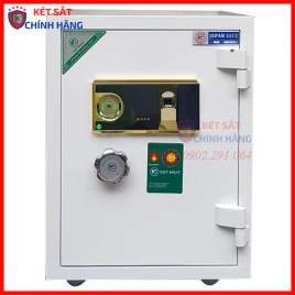 Két sắt vân tay Việt Nhật VN36VT Chống Cháy 1200°C, Bảo Hành 5 Năm