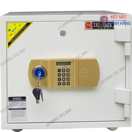 Két Sắt TRUSAFE US42DT: Thép Đúc Cao Cấp, Khóa Điện Tử, Bảo Hành 5 Năm