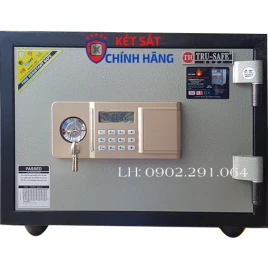 Két Sắt Mini Trusafe TH80DT Chống Cháy, Hàn Quốc, An Toàn Cho Gia Đình Văn Phòng