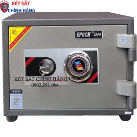 Két sắt EPOCH L55: Chống cháy 2000°C 120 phút, Hợp kim bền bỉ