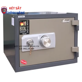 Két Sắt Mini Chống Cháy Booil BS-C310 – Hàn Quốc, Khóa Cơ An Toàn