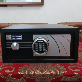 Két Sắt Mini Việt Nhật KS43VT - Vân Tay Điện Tử Cao Cấp, Bảo Hành 5 Năm