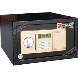Két Sắt Mini Khách Sạn Welko KS86X: An Toàn Cao Cấp, Thép Không Gỉ