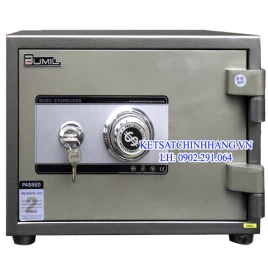 Két Sắt Mini BUMIL BM38L Khóa Cơ Chống Cháy An Toàn Cho Gia Đình