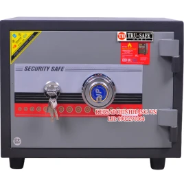 Két Sắt Mini Hàn Quốc Trusafe KS80NDM - Chống Cháy, Khóa Cơ Hiện Đại