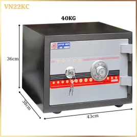 Két Sắt Khóa Cơ Việt Nhật VN22KC - Thép Đúc Chống Cháy Tốt Nhất
