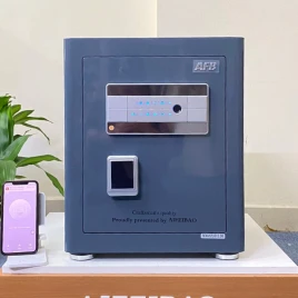 Két Sắt Nhập Khẩu AFB HK-A1D-45HM: Thép Cường Lực, Báo Động An Toàn