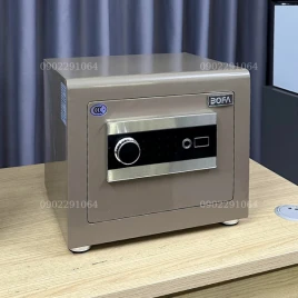 Két Sắt Mini Bofa BF-30ZY: Thép Cường Lực, Mở Bằng Vân Tay, Báo APP