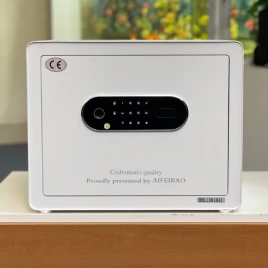 Két Sắt Aifeibao HK-M/D-30-AM: Thép Cao Cấp, Mở Tự Động, Bảo Hành 24 Tháng