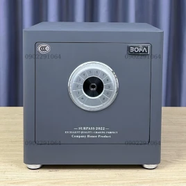 Két Sắt Mini Thông Minh Bofa BF-35ZZ: Báo Động Điện Thoại, Bảo Mật Vân Tay