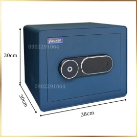 Két Sắt Mini Bokee BK30VT: Thép Cường Lực, Vân Tay, An Toàn, Chất Lượng