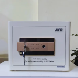 Két Sắt Mini Vân Tay AFB HK-A1D-30HM - An Toàn, Chống Trộm, Bền Đẹp