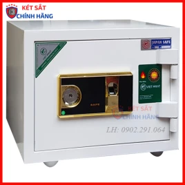 Két Sắt Mini Việt Nhật VN25VT: Thép Đúc, Bảo Mật Vân Tay, Chống Cháy, Gia Đình
