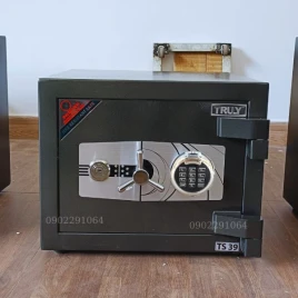Két Sắt Mini Vân Tay Truly TS39VT - Thép 12 Ly Cực Bền Chống Trộm